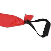 Flat Resistance Exercise Band Handle (case of 24)