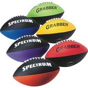 More info about Spectrum™ Grabber Footballs (set of 6) Spectrum™ Grabber Footballs (set of 6)