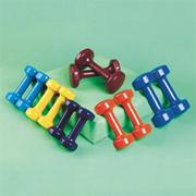 More info about Vinyl-Coated Dumbbells, 15 lbs. (set of 2) Vinyl-Coated Dumbbells, 15 lbs. (set of 2)
