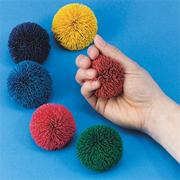 Spectrum��2" Kooshie Ball, Solid Color (set of 6)