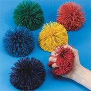 Spectrum��4-1/2" Kooshie Ball, Solid Color (set of 6)
