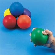 Foam Shot Put Set  (set of 6)