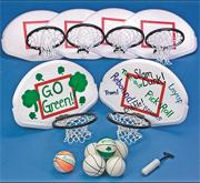 More info about Color-Me™ Basketball Backboard Set (set of 6) Color-Me™ Basketball Backboard Set (set of 6)