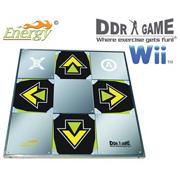 DDR Energy Metal Dance Pad for Wii�