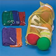 Spectrum� 48" x 24" Mesh Ball Bags 