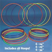 Economy Hoop Pack (pack of 18)