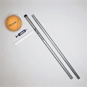 Semi-Permanent Tetherball System
