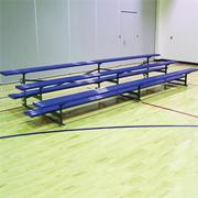 2 Row Tip and Roll Bleacher 21'