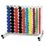 Vinyl Dumbbell Rack Pack