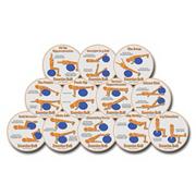 Exercise Ball HotSpots� Set (pack of 12)