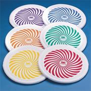 Spectrum� Jumbo Flying Discs  (pack of 6)