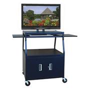 32" TV w/ Flat Panel AV Cart