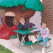 Kids Picnic Table, Green
