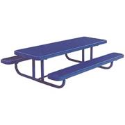 Kids Coated Steel Rectangular Picnic Table