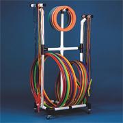 Hoop and Rope Cart