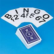 Jumbo Bingo Calling Cards (set of 75)