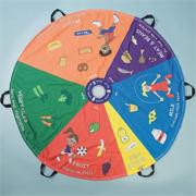 Classroom Food Pyramid Parachute