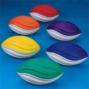 More info about Spectrum™ Spiral Foam Football Set (set of 6) Spectrum™ Spiral Foam Football Set (set of 6)