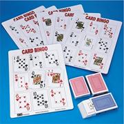 Playing Card Bingo Game