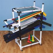 Hockey Storage Cart