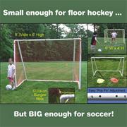 Large Folding Telescopic Goal