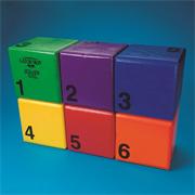 More info about Gator SkinŽ Square Spectrum Balls (set of 6) Gator SkinŽ Square Spectrum Balls (set of 6)