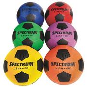 Spectrum� Lite-80� Soccer Ball Size 4 Set (set of 6)