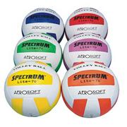 Spectrum� Lite-70� Volleyball Set (set of 6)