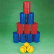 Knock Down Cans (set of 10)