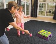Toss Across Game