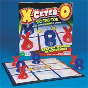 X-Ceter-O Tic Tac Toe Game