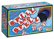 Spill and Spell Game