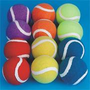 More info about Rainbow Spectrum™ Tennis Balls (pack of 12) Rainbow Spectrum™ Tennis Balls (pack of 12)