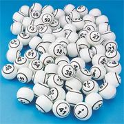 Large Replacement Bingo Balls (pack of 75)