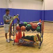 Open Top Equipment Cart