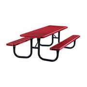 More info about 8' Steel Picnic Table 8' Steel Picnic Table