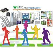 Wii Fit� Plus Sport Active Group Fitness Bundle