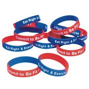 Commit To Be Fit Youth Bracelet (pack of 12)