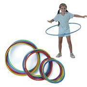 Spectrum� Candy-Striped Hoops (pack of 36)
