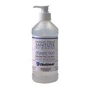 Clinishield Instant Hand Sanitizer 16 oz.