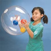 BeachBalzeez� Clear Beach Ball, 24"