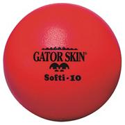 Gator Skin� Softi-10 Ball, Red