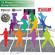 12-Player TV Plug-and-Play DDR System