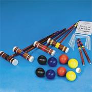 Combo Croquet and Bocce Set