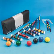 Advanced Six-Player Croquet Set