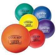 Gator Skin� Official Adult Dodgeball 6-Color Set (set of 6)