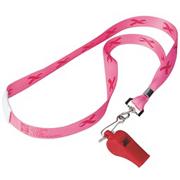 Breakaway Pink NBCF Lanyard