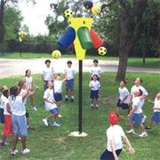 Gym-I-Nee� Playground Hoop Game