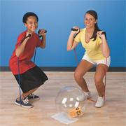 ExerBall� Resistance Tubing Junior Station Pack