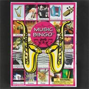 Lucy Hammet's Music Bingo Game